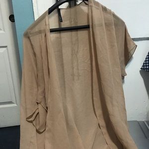 Xtra Long SHEER CARDIGAN